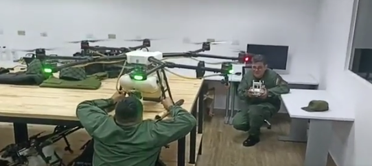FANB incauta 4 drones espías en Zulia