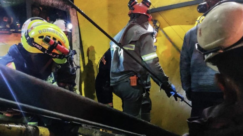 Explosión en un mina de carbón en Colombia dejó saldo de 7 muertos