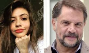 El actor Hector Parra se defendió ante un juez de las acusaciones de su hija