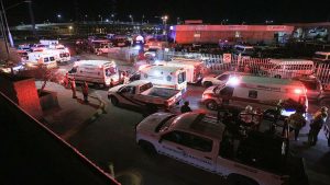 Capturan en México a jefe regional por incendio que dejó 40 migrantes muertos