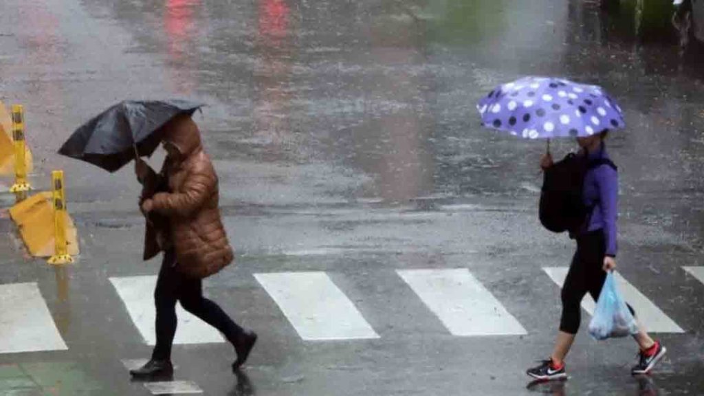 Inameh pronostica lluvias en gran parte de Venezuela este sábado 22 de abril