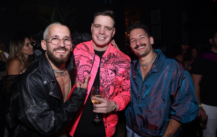 ¡Tremendo rumbón! Marko celebró su cumpleaños como toda una estrella