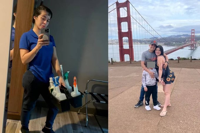 Venezolana reveló su impresionante salario en EEUU