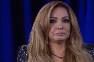 Paty Navidad rompe a llorar en "La casa de los famosos" tras contar su dificil pasado