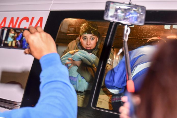 Rescatados 58 migrantes, cuatro de ellos venezolanos, secuestrados en el norte mexicano