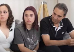 Hijas de Rolando Padilla tuvieron que vender en las calles para sobrevivir