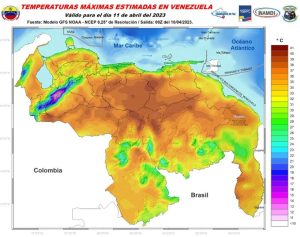 Calima y altas temperaturas espera el Inameh en los próximos días