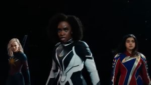El primer tráiler de 'The Marvels' reúne a Brie Larson, Iman Vellani y Teyonah Parris