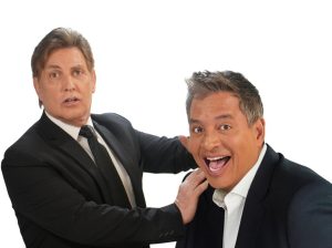 ¡De lujo! Víctor Cámara y Daniel Sarcos se unen en las tablas