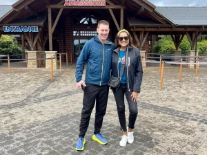 ¡Felicidades! Mariela Celis se lanzó al agua