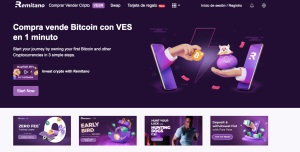 ¿Cómo comprar BTC con bolívares en Remitano?