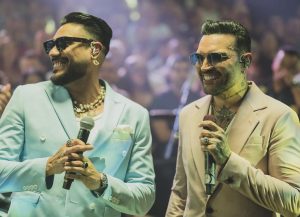 Tras una década sin hablarse, Luis y Ronald Borjas se unieron en “Free Cover” ????????