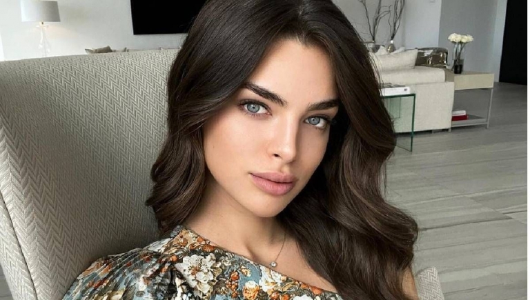 Nadia Ferreira presumió su avanzado embarazo