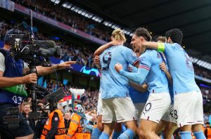 Manchester City golea al Madrid y está en la final de la Champions League