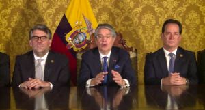 Guillermo Lasso confesó que no piensa postularse en elecciones adelantadas en Ecuador