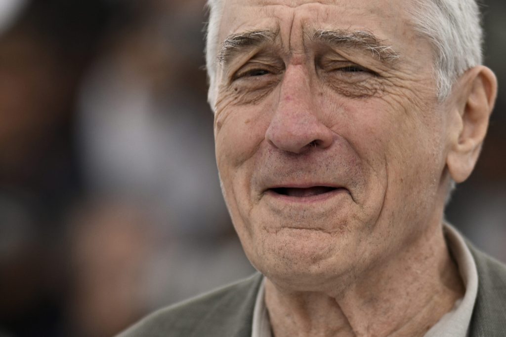 Robert De Niro le da hasta con el tobo a Donald Trump en Festival de Cannes