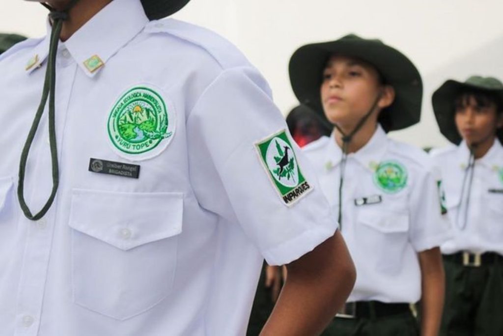 19 jóvenes guaireños se juramentaron como guardaparques