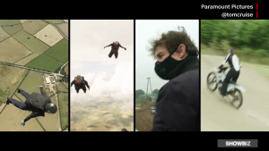 Así luce Tom Cruise en su nueva "misión imposible"