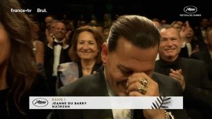 Johnny Depp, ovacionado por "Jeanne du Barry": así se emocionó en el Festival de Cine de Cannes | Video
