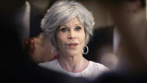 Jane Fonda reveló que un director de cine le pidió acostarse con ella