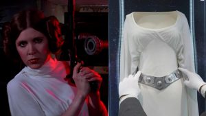 Subastan el vestido que usó la princesa Leia en "Star Wars:A New Hope"