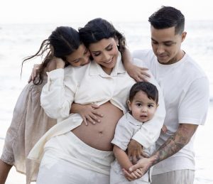 Nació Romeo Jeremías, el tercer hijo de Sixto Rein ????????????