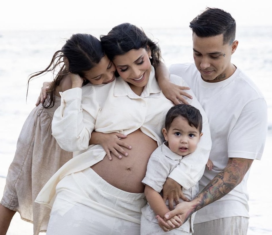 Nació Romeo Jeremías, el tercer hijo de Sixto Rein ????????????