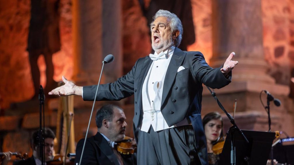 El Poliedro de Caracas se engalana para recibir a Plácido Domingo el próximo 1 de octubre