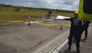 Accidente aéreo en Maturín cobró la vida de dos personas