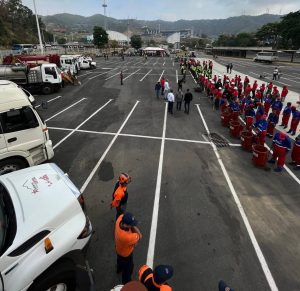 Activan Estado Mayor de Riesgo en Caracas en prevención por lluvias