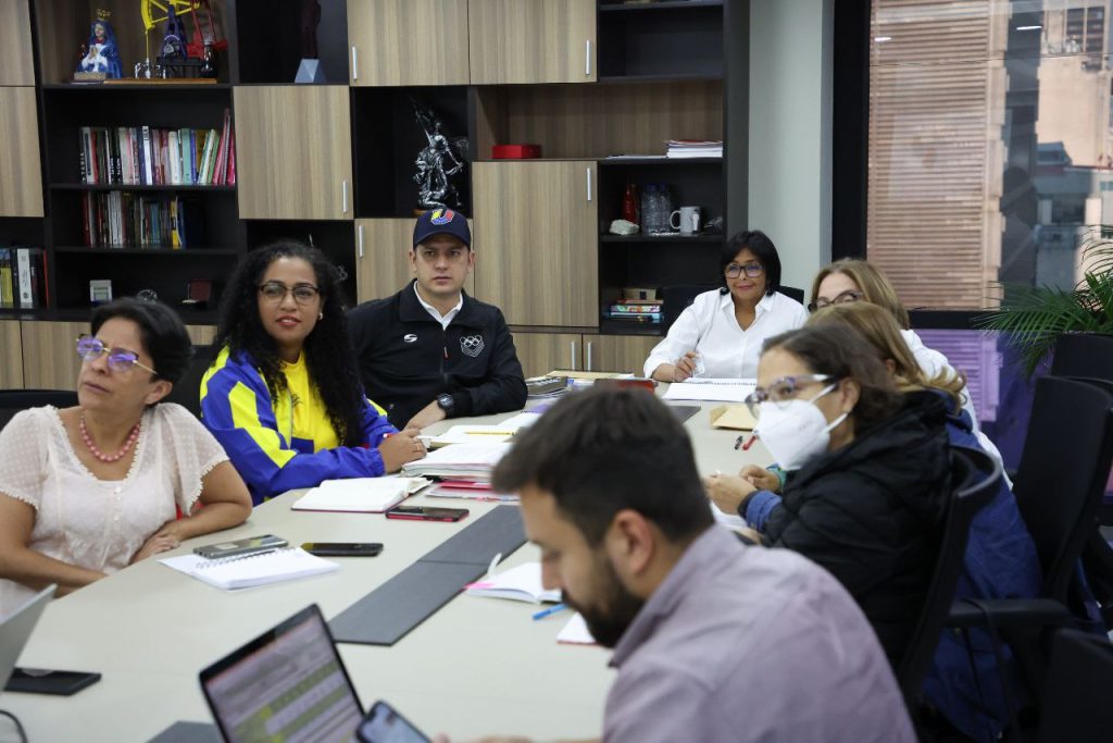 Afinan detalles para puesta en marcha de Gran Misión Mujer Venezuela