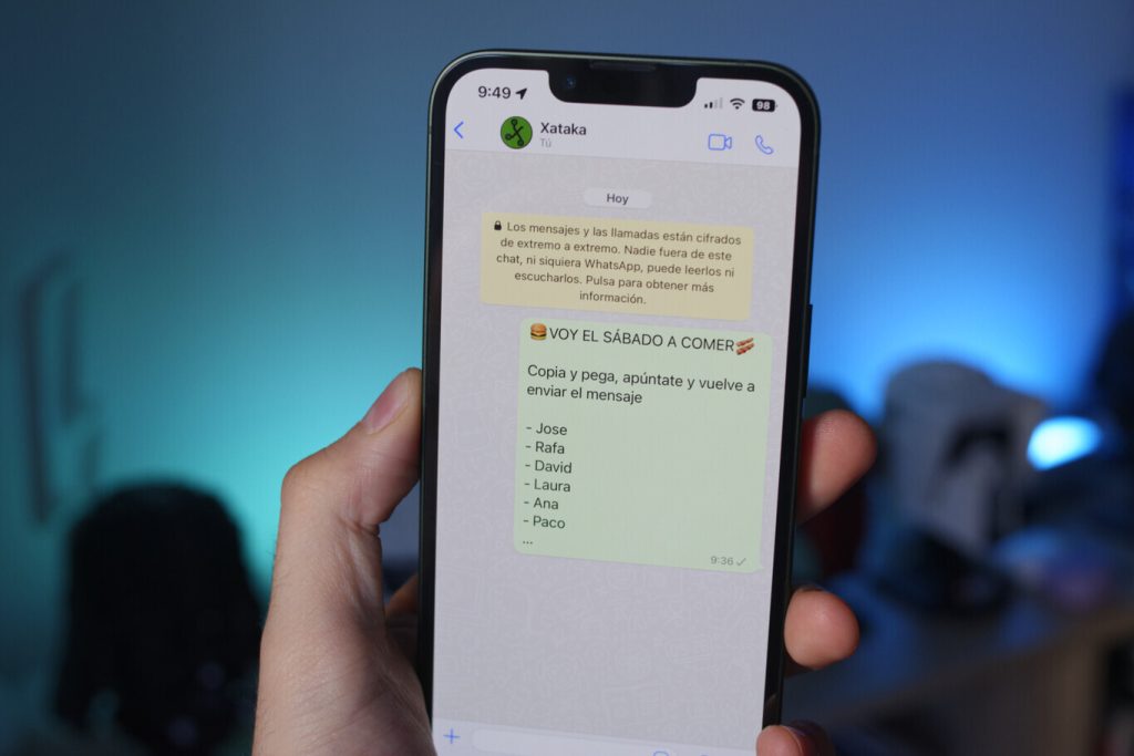 Ahora podrás editar tus mensajes de WhatsApp