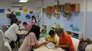 Alcaldía de Sucre abrió espacio en La California para niños con TEA