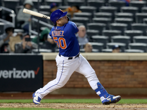 Álvarez sonó su séptimo jonrón con los Mets