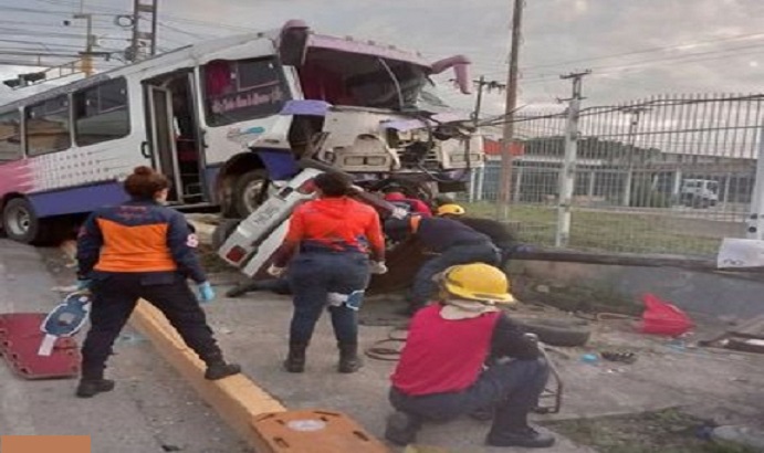 Tres muertos y ocho heridos dejó fatal accidente de tránsito en Aragua