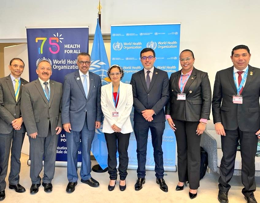 Asamblea Mundial de Salud cerró con acuerdos ante emergencias sanitarias