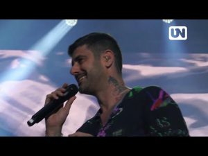 Así se vivió el concierto de Melendi en el Poliedro de Caracas