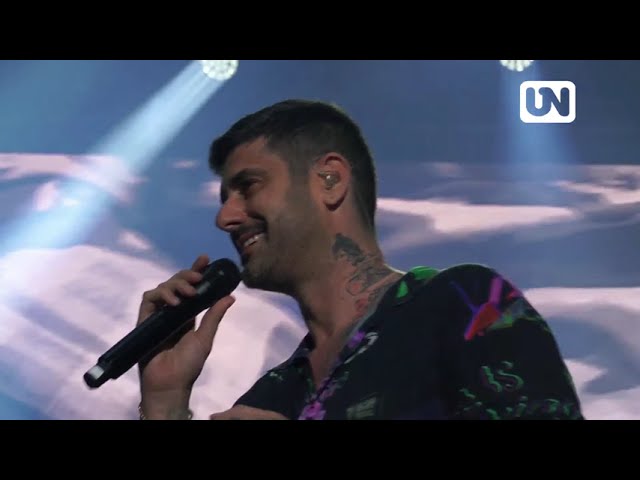 Así se vivió el concierto de Melendi en el Poliedro de Caracas