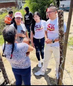 Atienden a los habitantes de la Base de Misiones El Rincón de Chávez