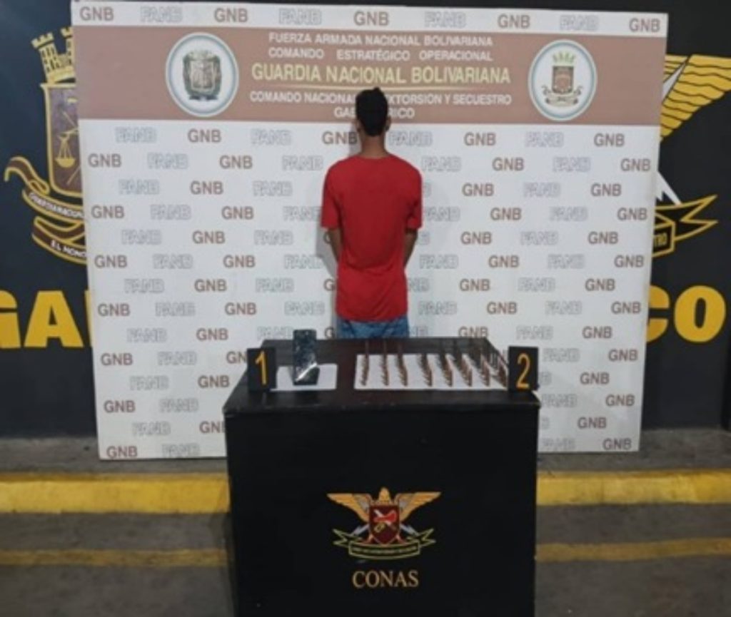 Atraparon a un garitero del Tren del Llano en Tucupido