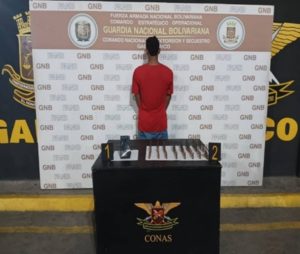 Atraparon a un garitero del Tren del Llano en Tucupido