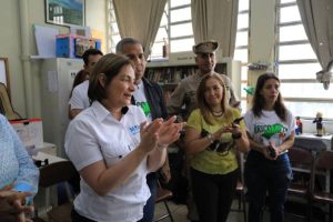 Avanza tercera fase de despliegue de Bricomiles en escuelas de Caracas