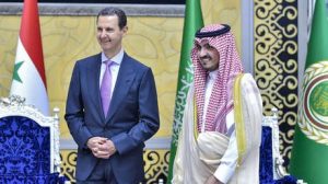 Presidente Sirio Bashar al Asad fue recibido en Cumbre de la Liga Árabe
