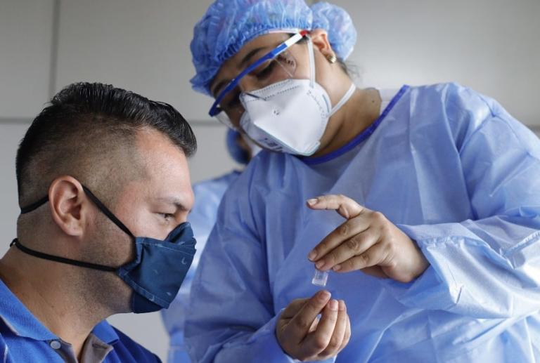 Bogotá tendrá una fábrica de vacunas de la farmacéutica china Sinovac