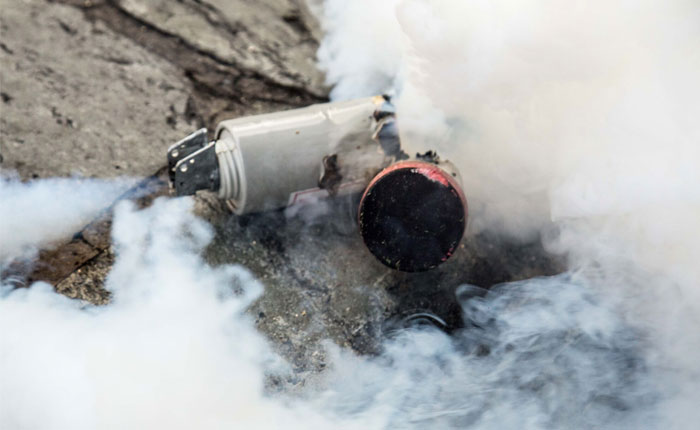 Alerta en el estado Carabobo por la delivery que entregó a una docente un regalo con una bomba lacrimógena