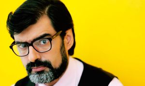 El profesor Briceño se despide en el anfiteatro de el Hatillo