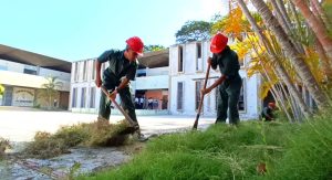 Bricomiles recuperan el Liceo Bolivariano Pedro Arnal en Cumaná