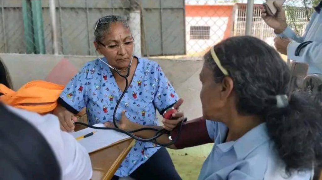 Brindaron atención médica y social en Tucupido estado Guárico