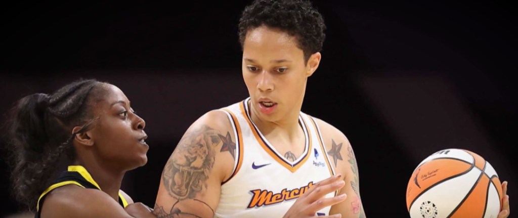 Brittney Griner vuelve a la cancha tras su detención en Rusia