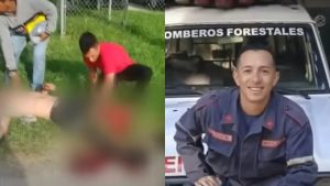 Bryan, el bombero venezolano que sobrevivió al arrollamiento y ayudó a las víctimas en Texas